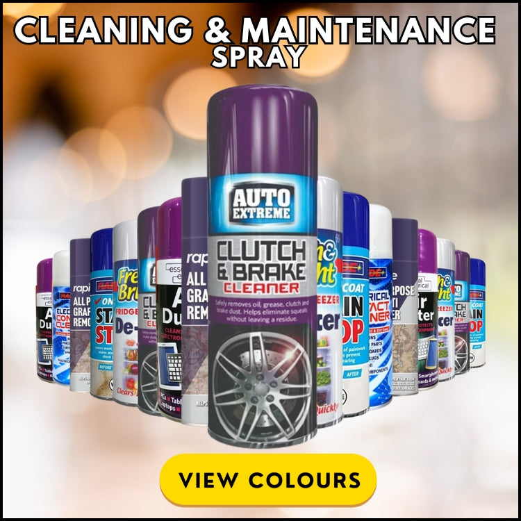 Cleaning &amp; Maintenance