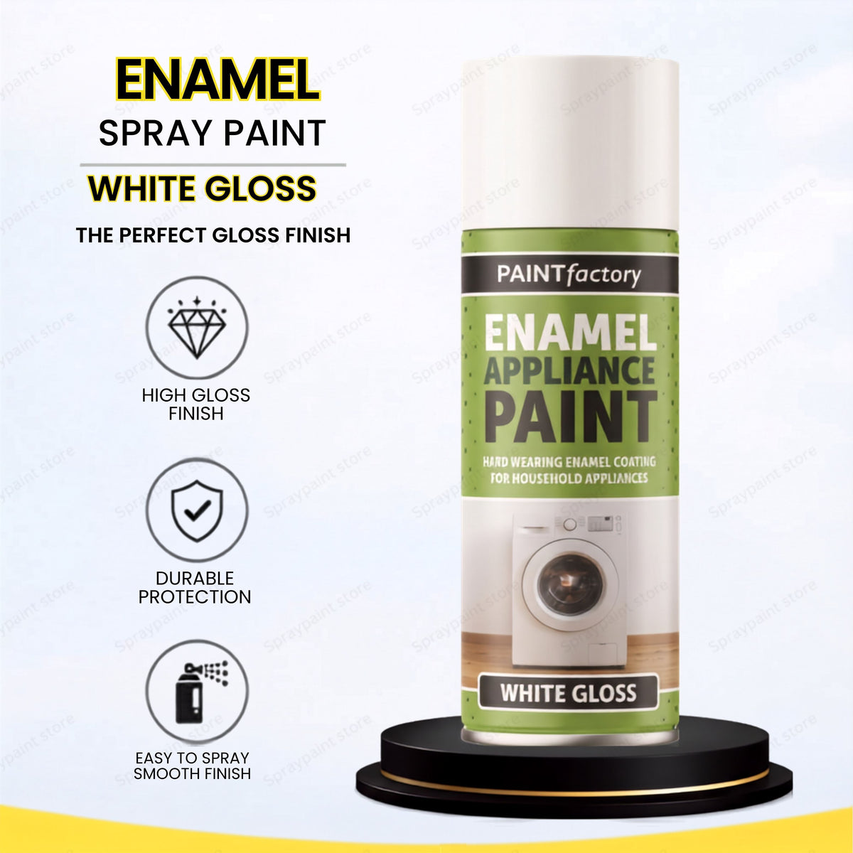 Enamel White Appliance 400ml