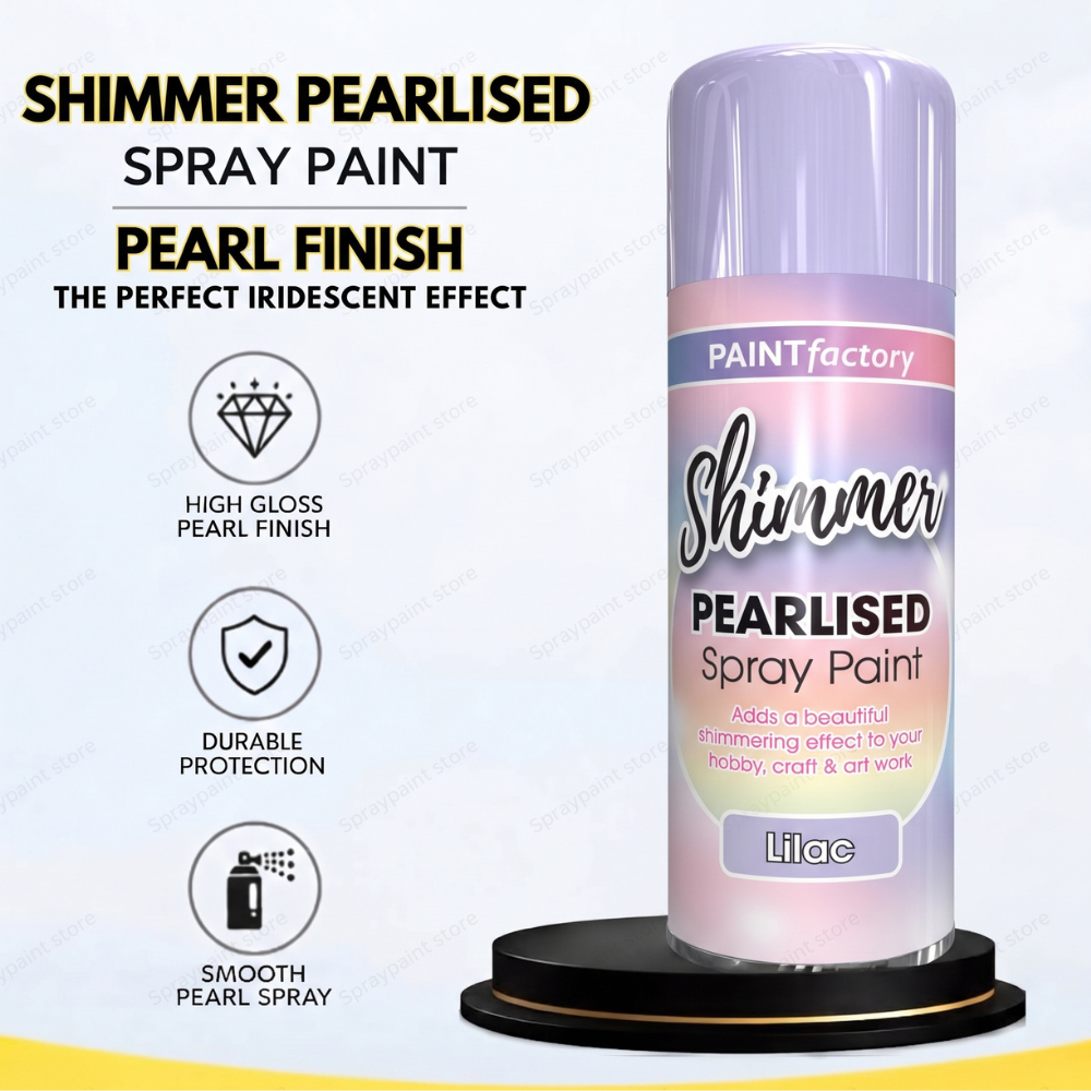 Pearlised Lilac 400ml