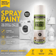 Enamel Appliance 400ml