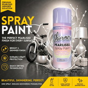 Pearlised Lilac 400ml