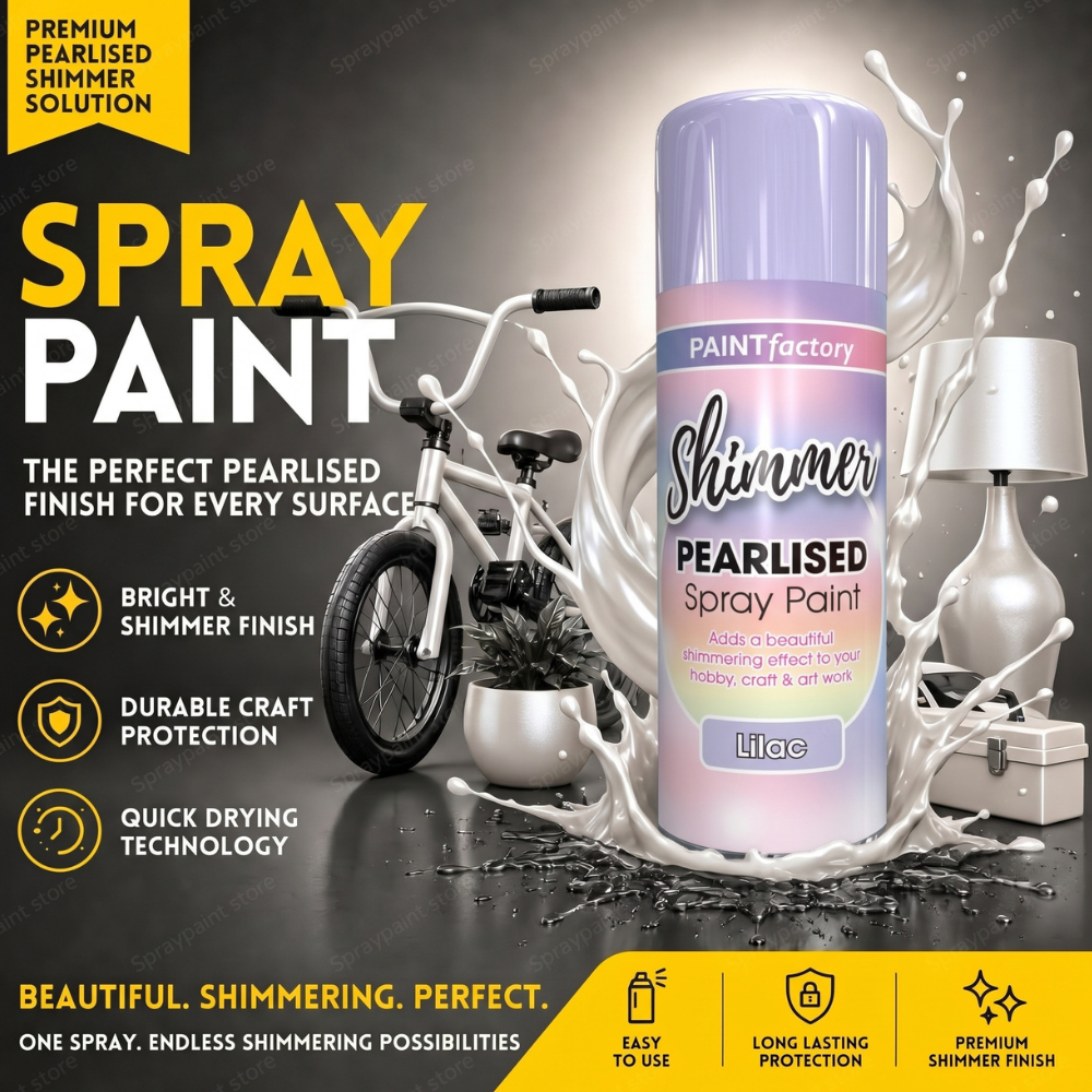 Pearlised Lilac 400ml