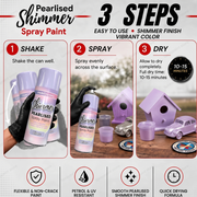 Pearlised Lilac 400ml