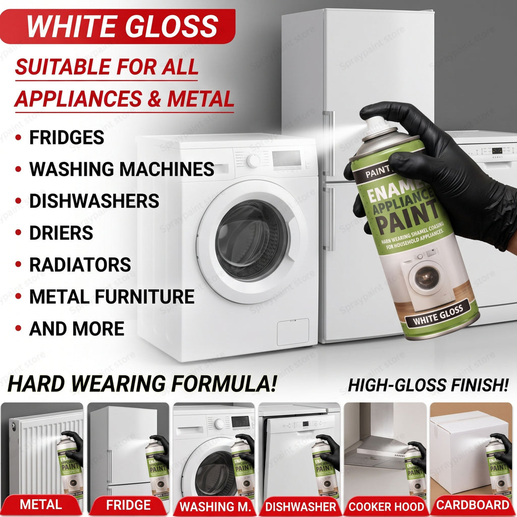 Enamel White Appliance 400ml