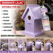 Pearlised Lilac 400ml