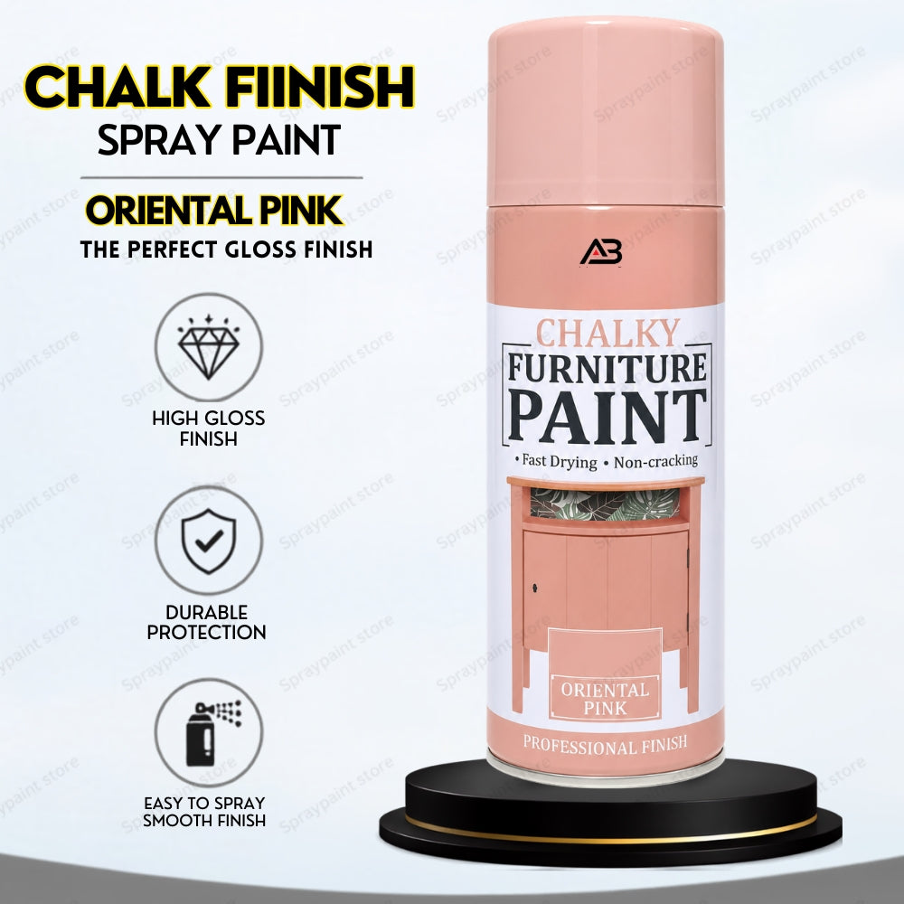 Chalk Finish Oriental Pink 400ml