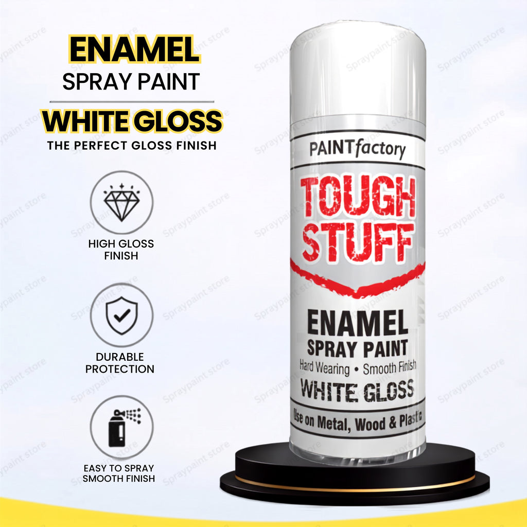 Enamel White Gloss 400ml