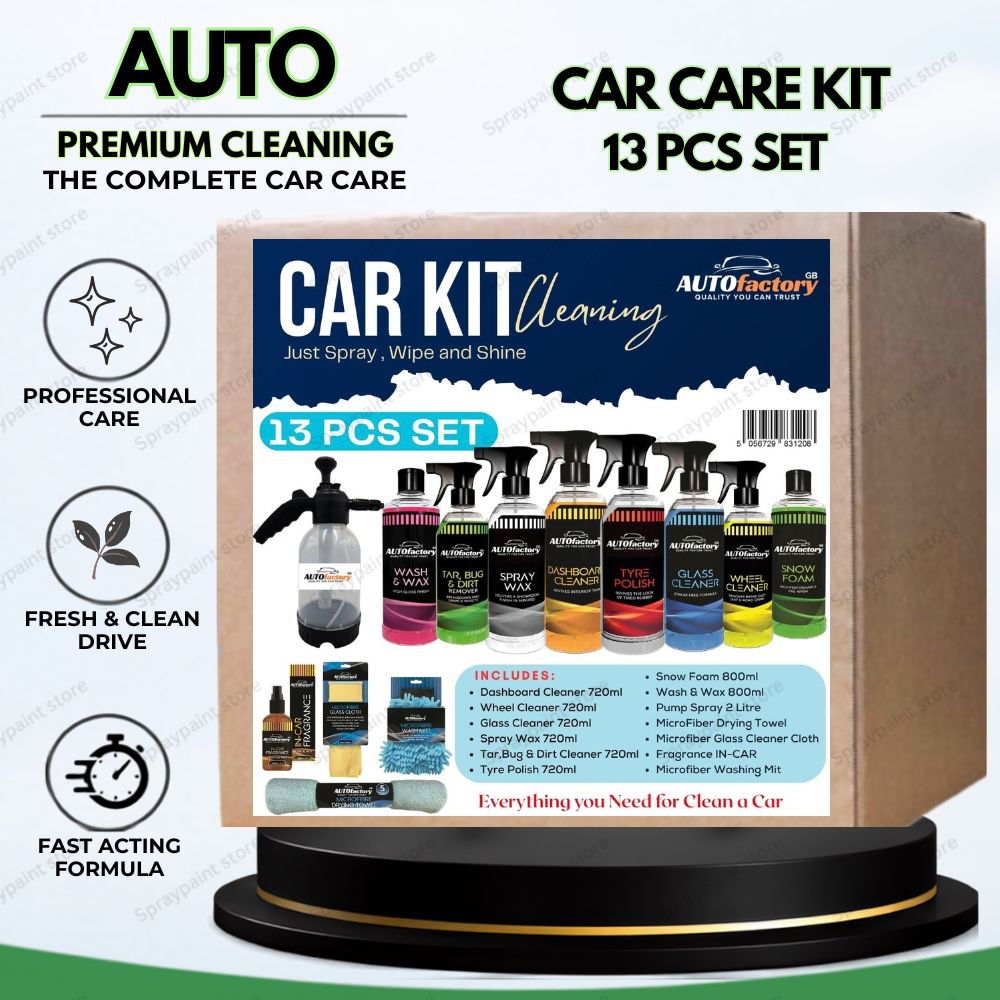 Car Care Cleaning Kit - D2