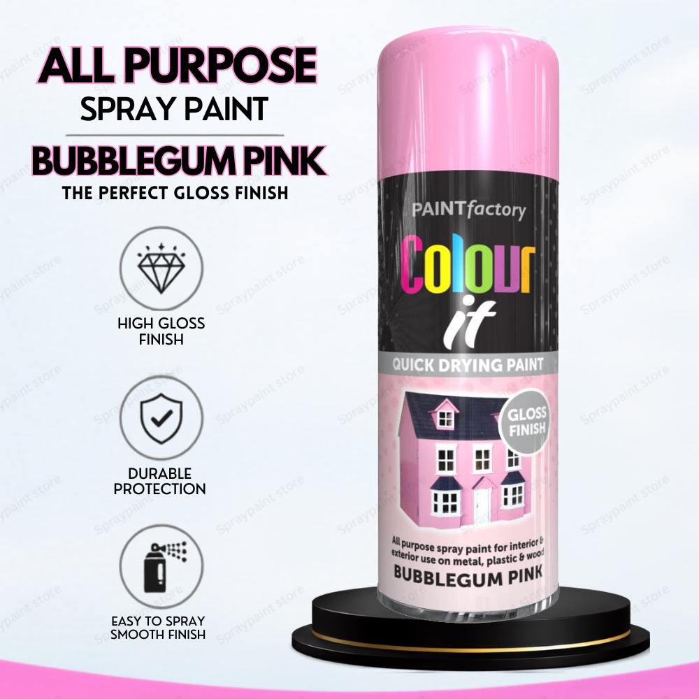 Pink Bubblegum 400ml - IT