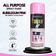 Bubblegum Pink 400ml