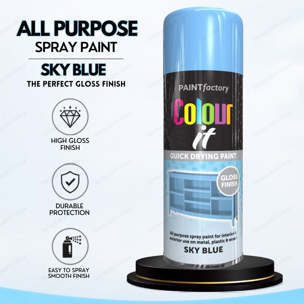 Blue Sky Gloss 400ml - IT