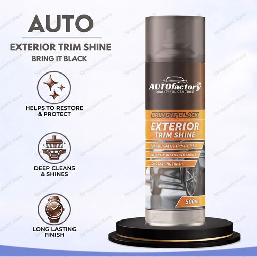 Exterior Tyre & Trim Cleaner 500ml