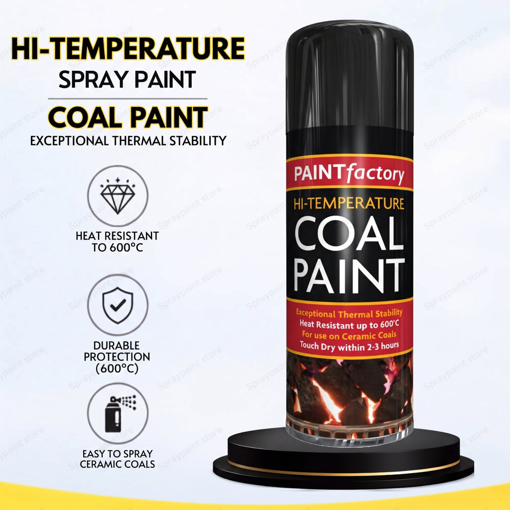 Hi-Temperature Coal Black 400ml