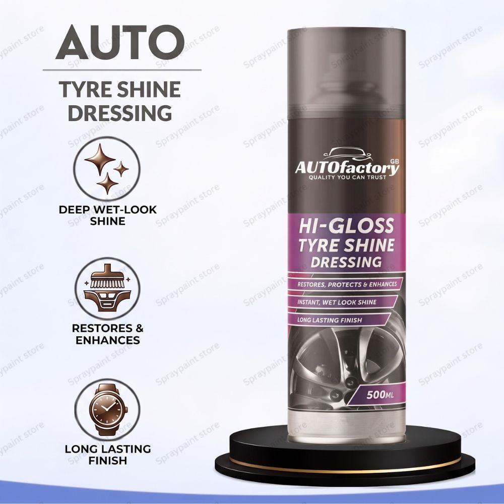 High Gloss Tyre Shine 500ml