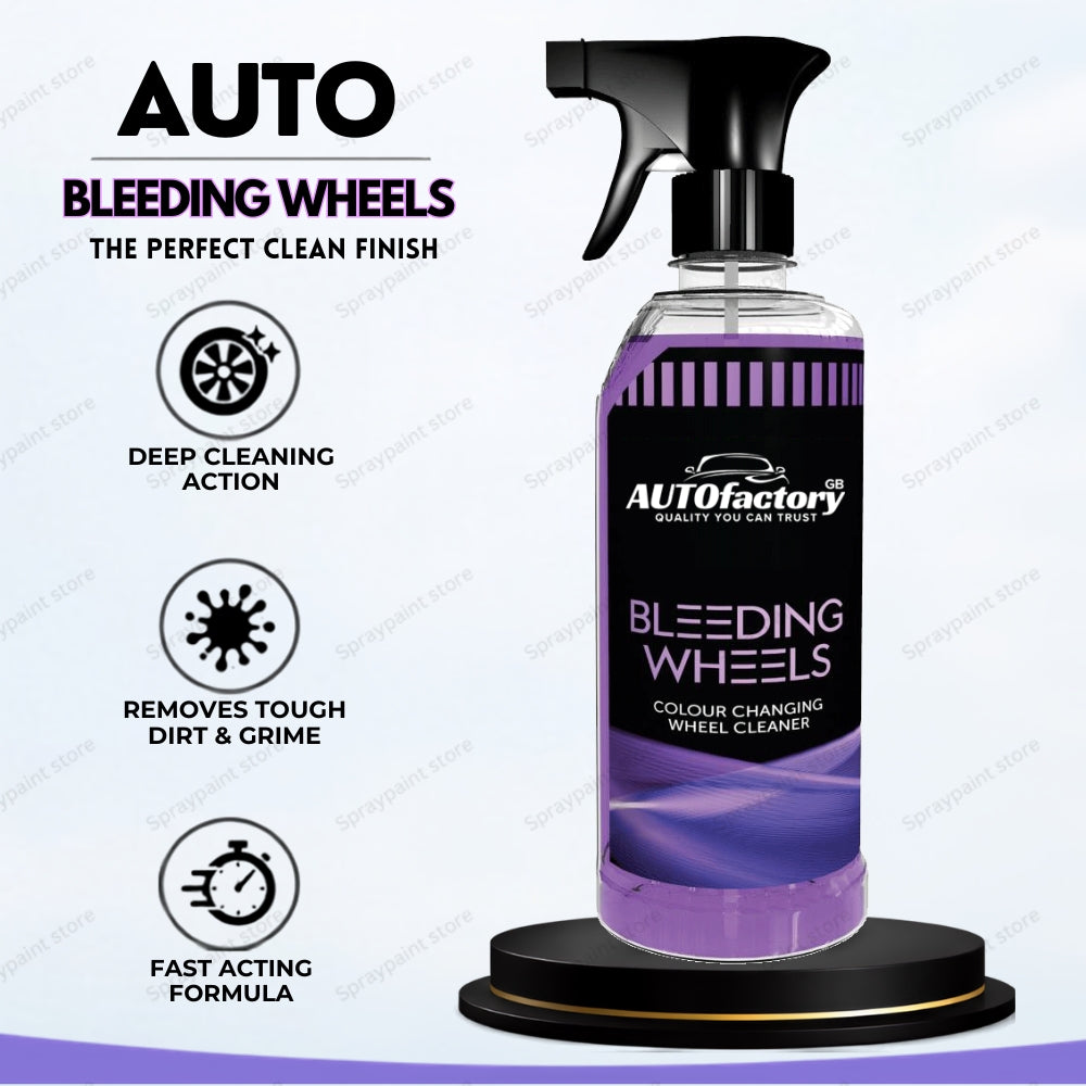 Bleeding Wheels Cleaner 720ml