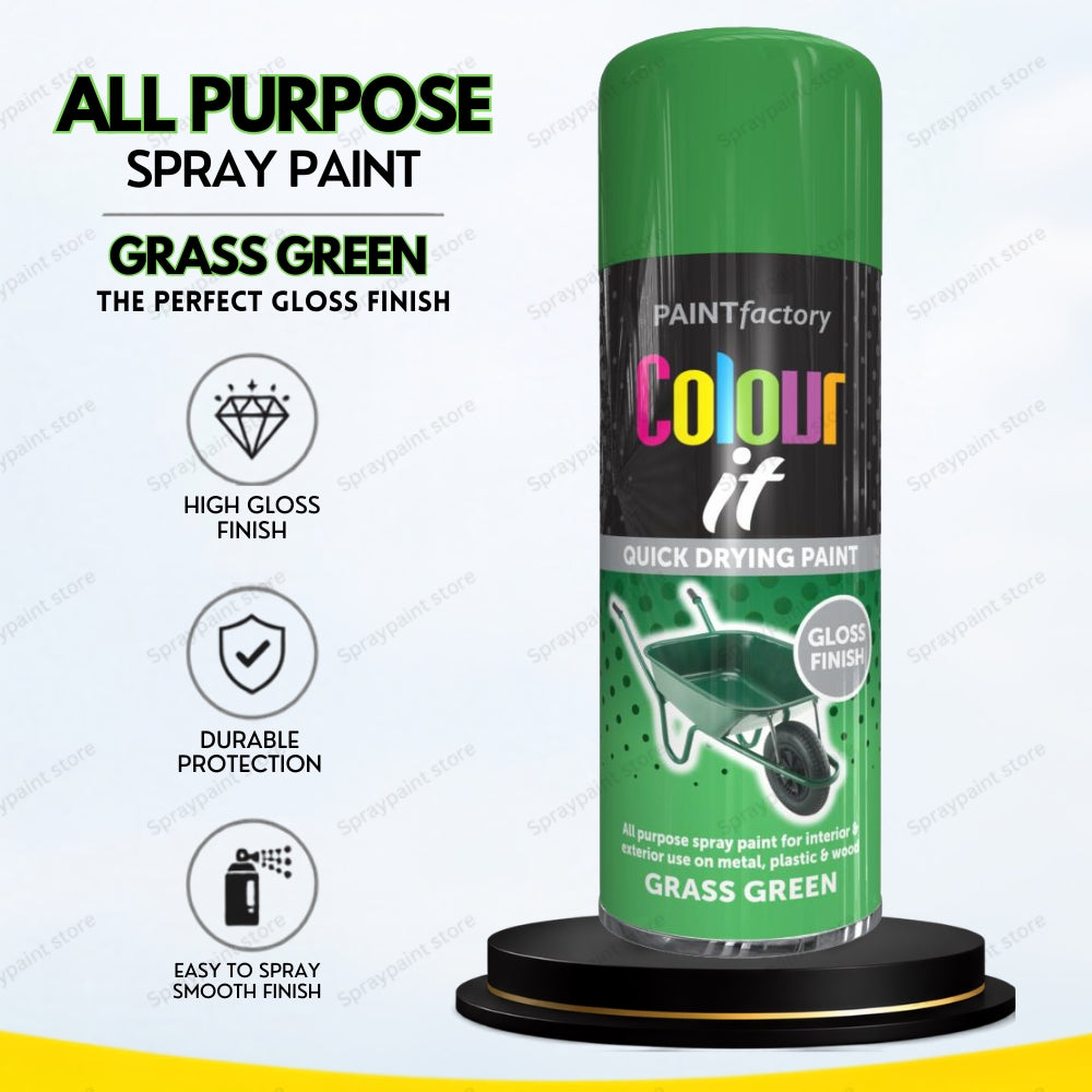 Grass Green Gloss 250ml - IT