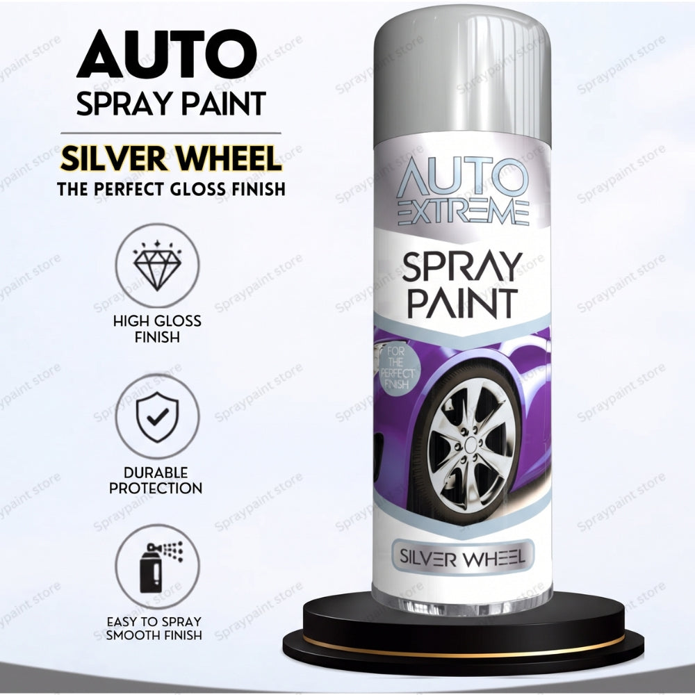 Auto Silver Wheel 250ml