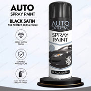 Black Satin 250ml