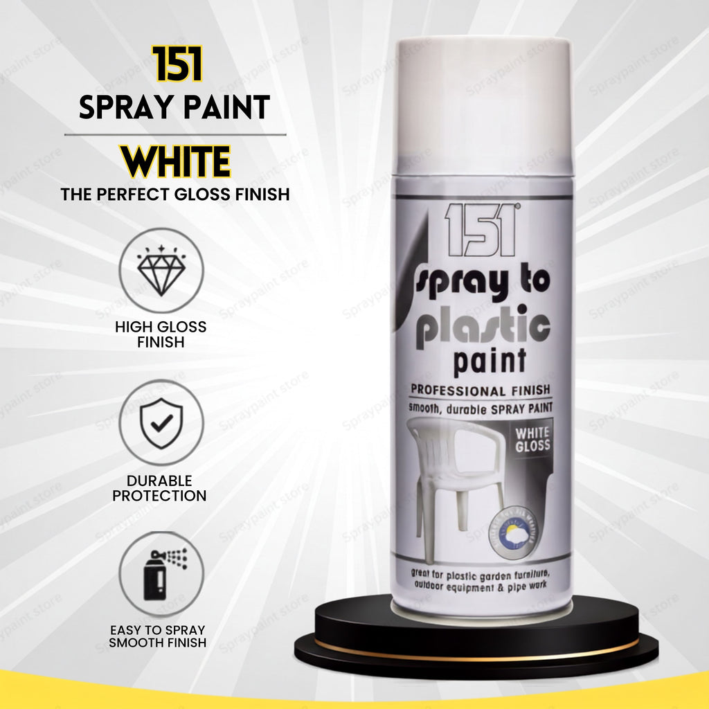 Plastic White 400ml