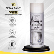 Plastic White 400ml