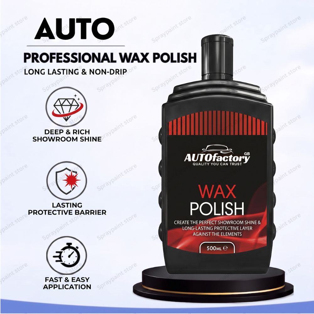 Wax Polish 500ml