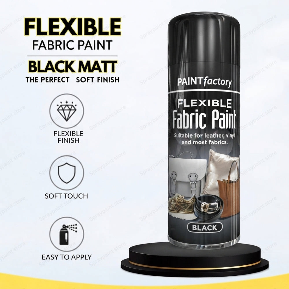 Fabric Black 200ml