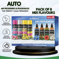 8x Mix Air Frehner 100ml / 200ml / 500ml