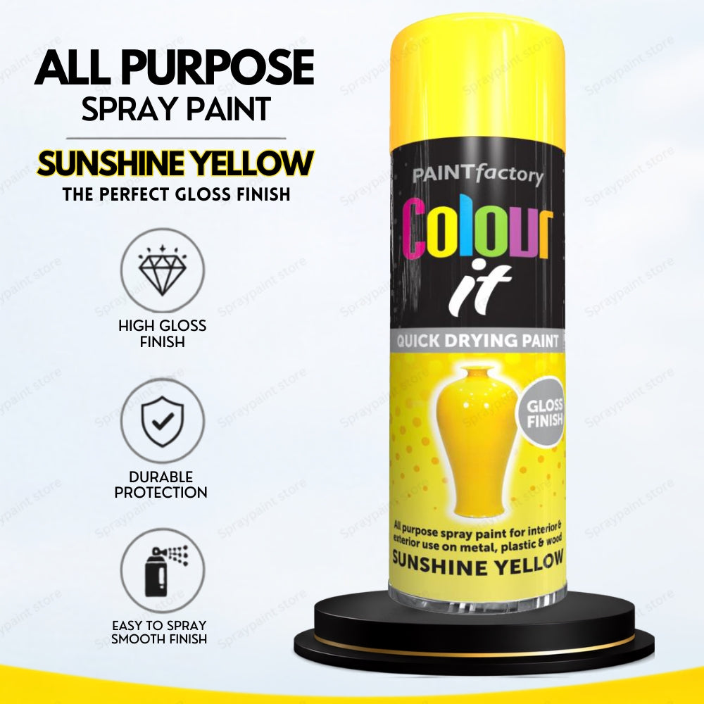 Yellow Gloss 250ml - IT