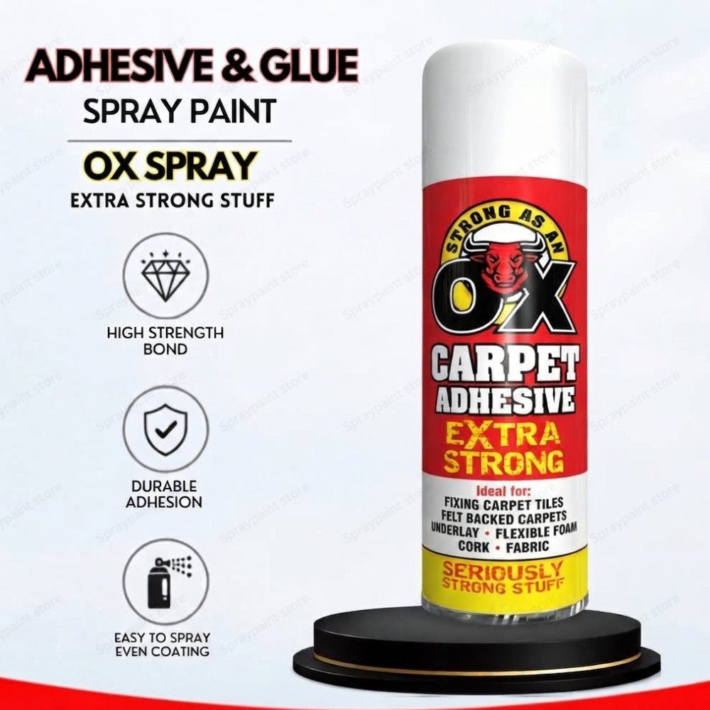 SAAO Carpet Adhesive 500ml
