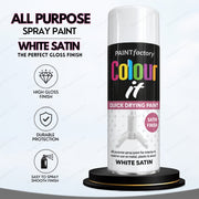 White Satin 400ml