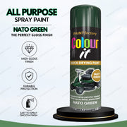 Nato Green 400ml