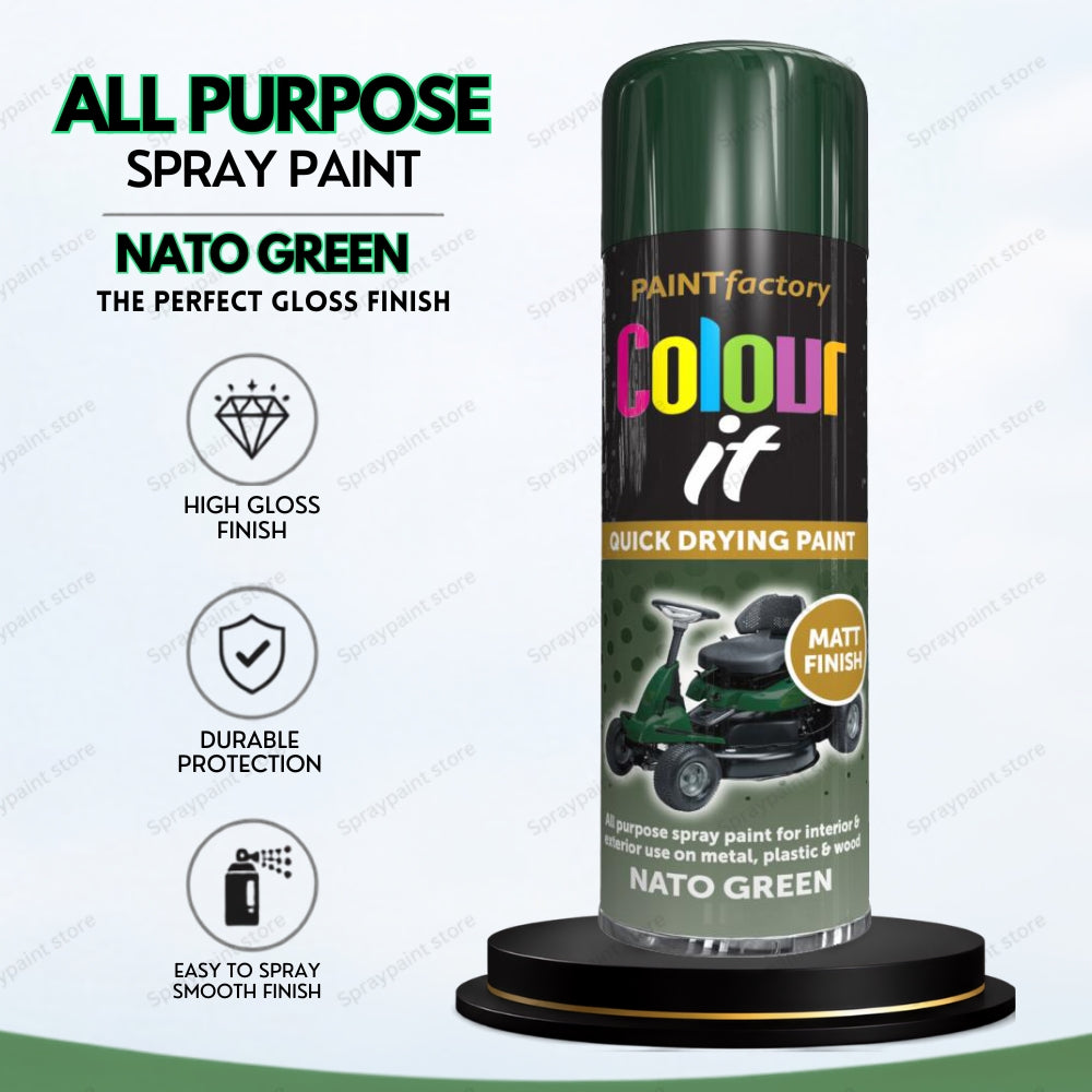 Nato Green 400ml - IT