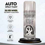 Silver Wheel 400ml