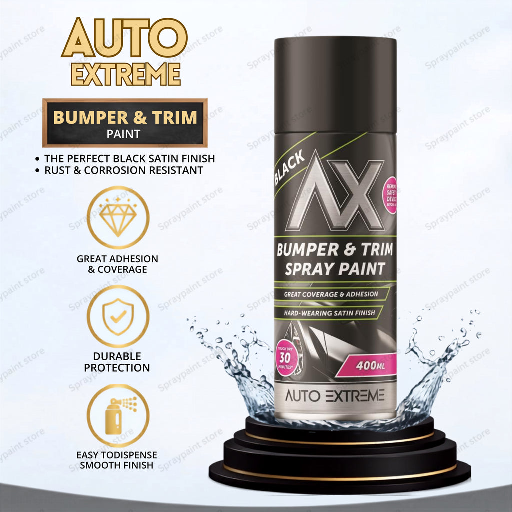 Auto Bumper & Trim 400ml