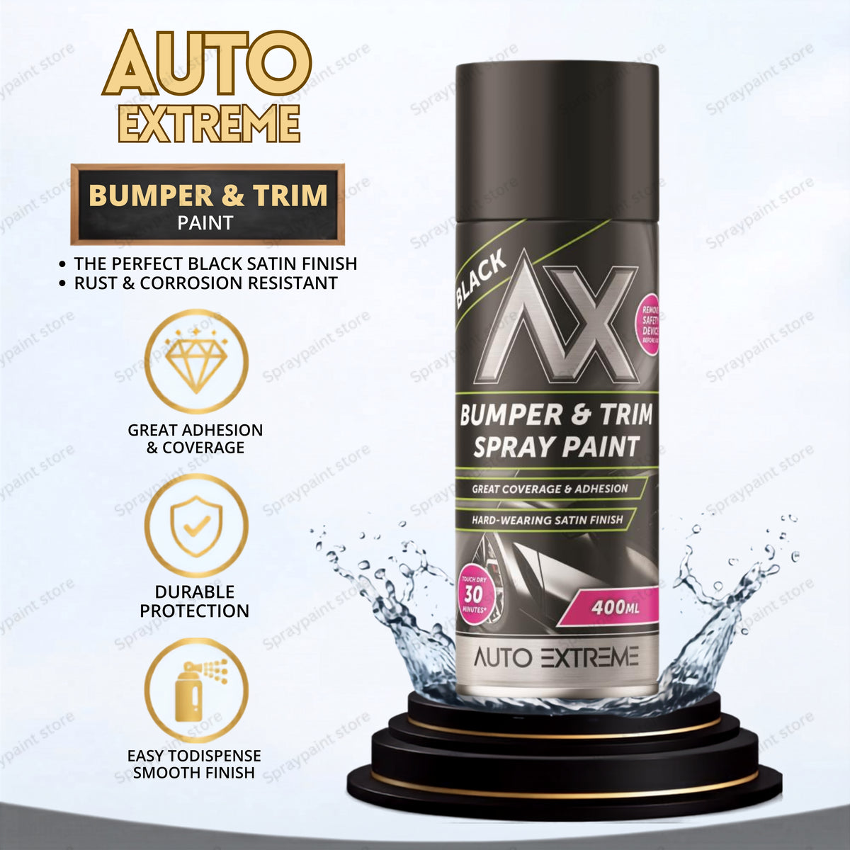 Auto Bumper & Trim 400ml
