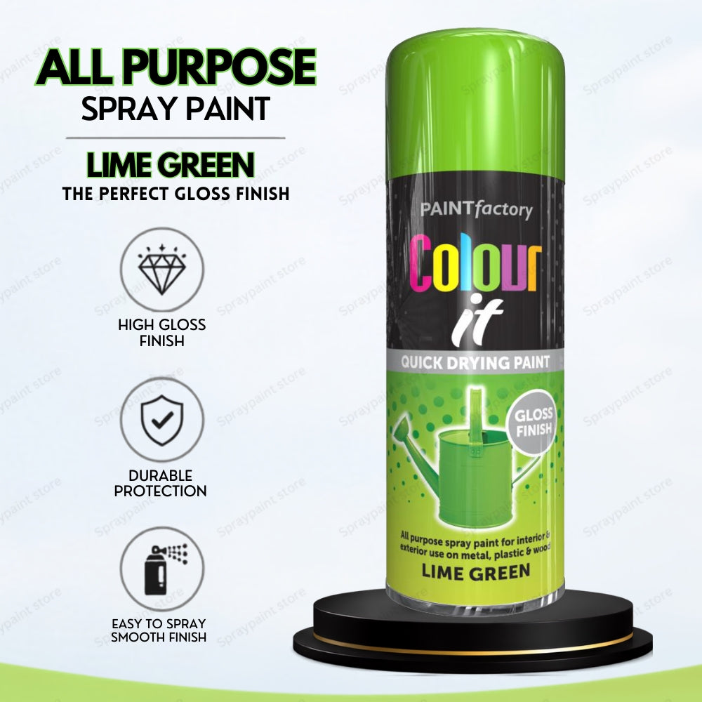 Lime Green Gloss 400ml - IT