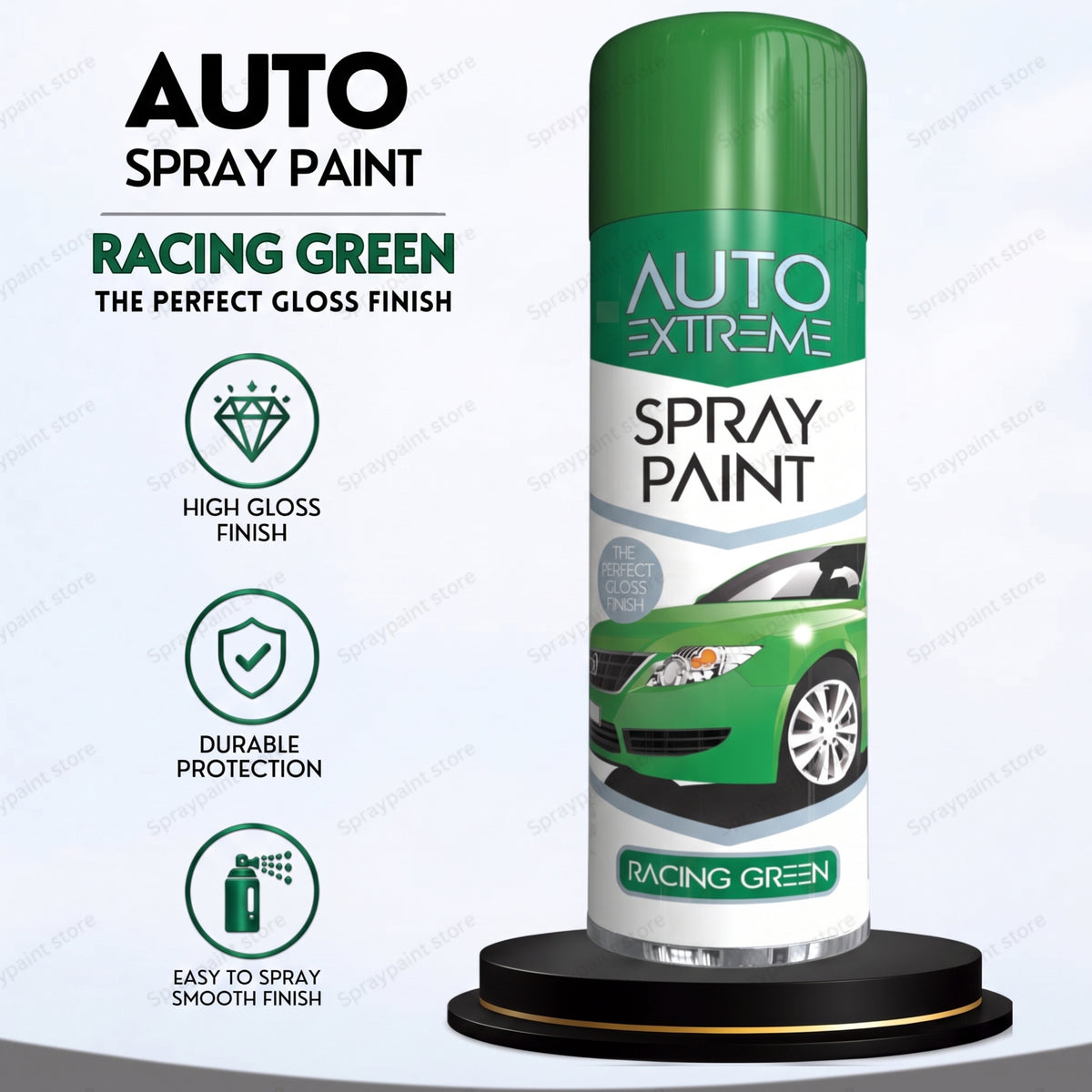 Auto Green Gloss 250ml