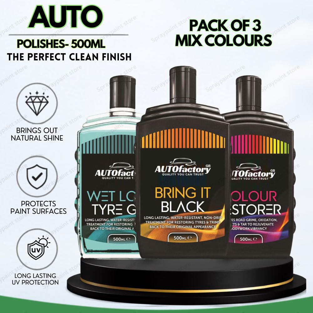 Car Care Products for Cleaning, Protection & Maintenance