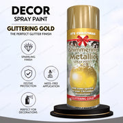 Metallic Xmas Gold 200ml