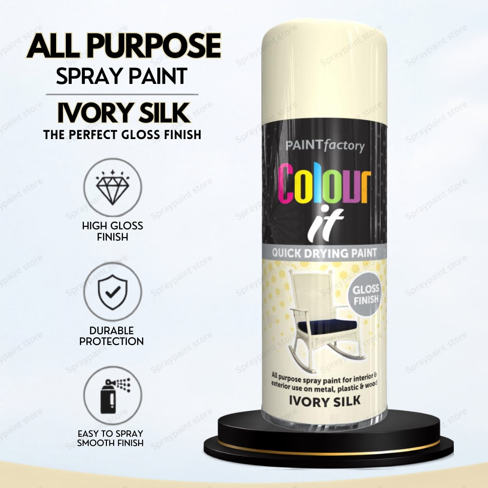 Ivory Silk Gloss 400ml - IT