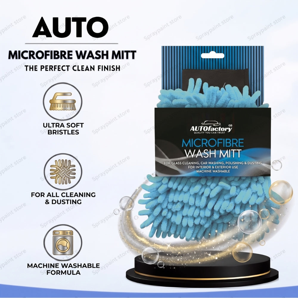 .Microfibre Car Wash Mitt
