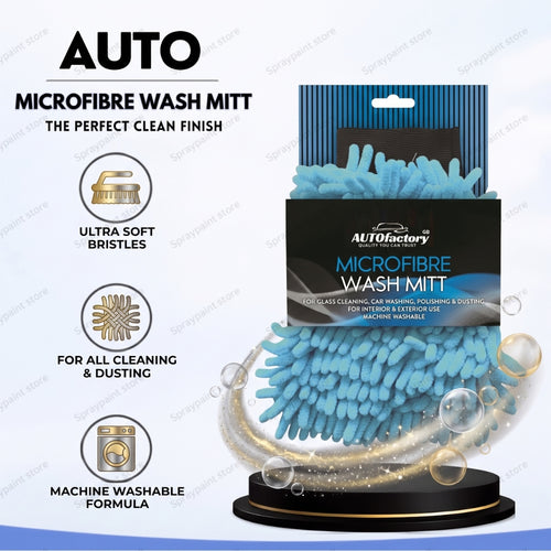 .Microfibre Car Wash Mitt