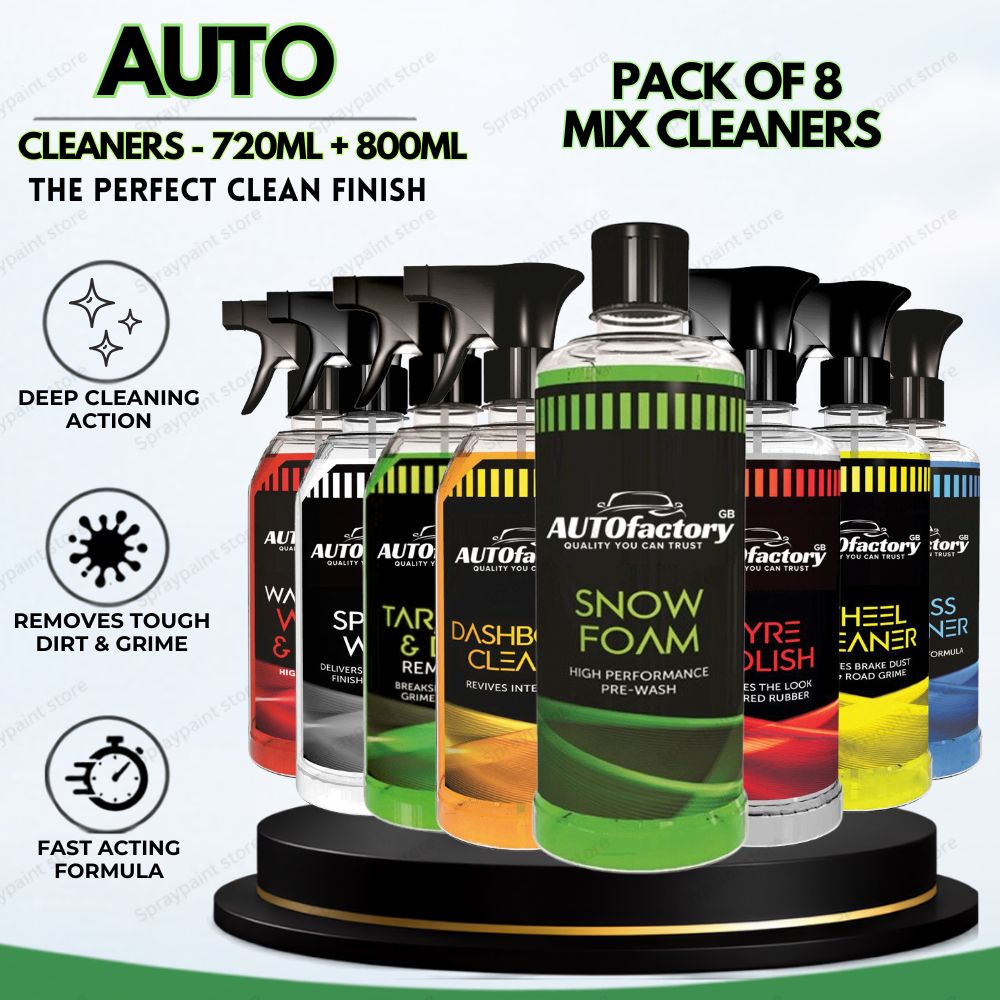 Car Care Products for Cleaning, Protection & Maintenance
