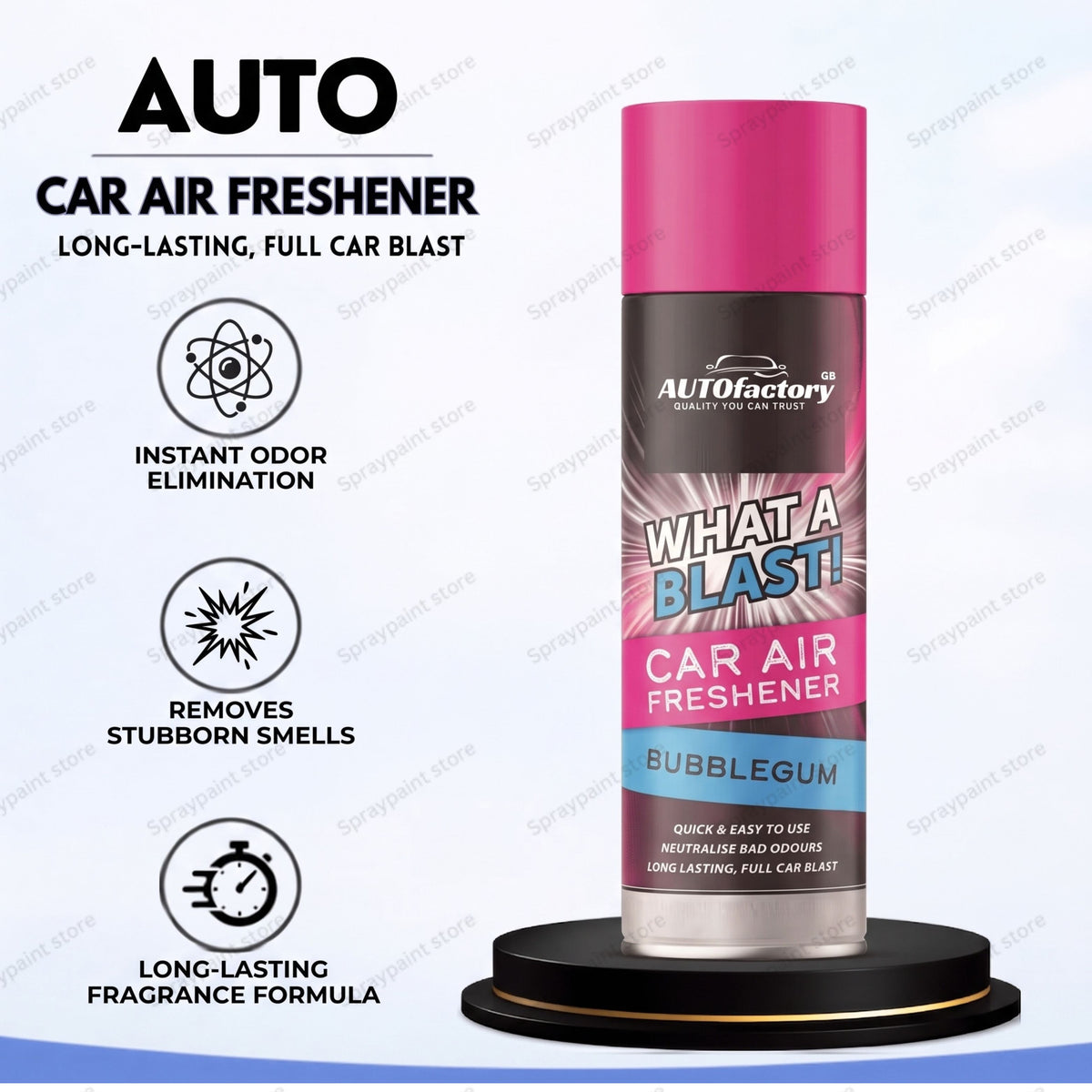 Auto Bubblegum AIr Freshner 500ml
