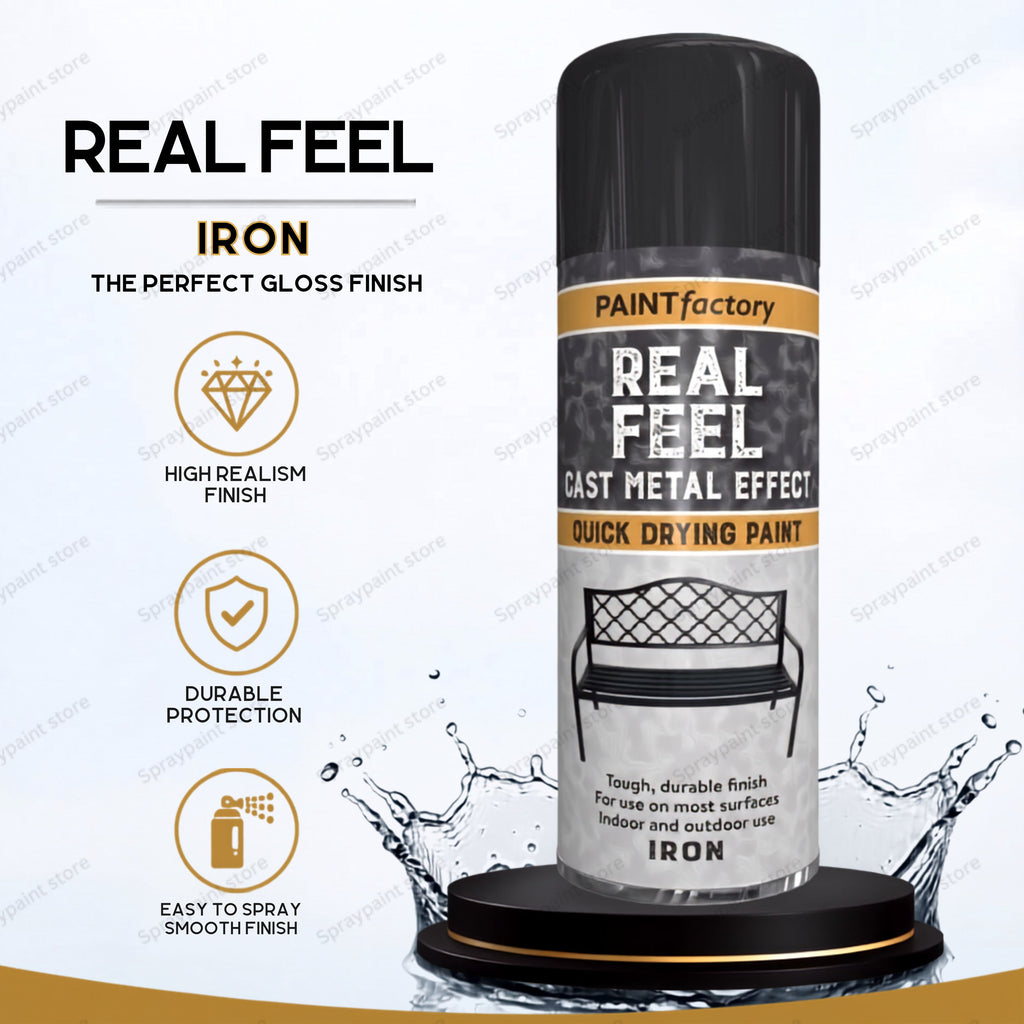 Real feel Iron 400ml