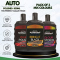 3x Mix Pack Polishes 500ml - D2