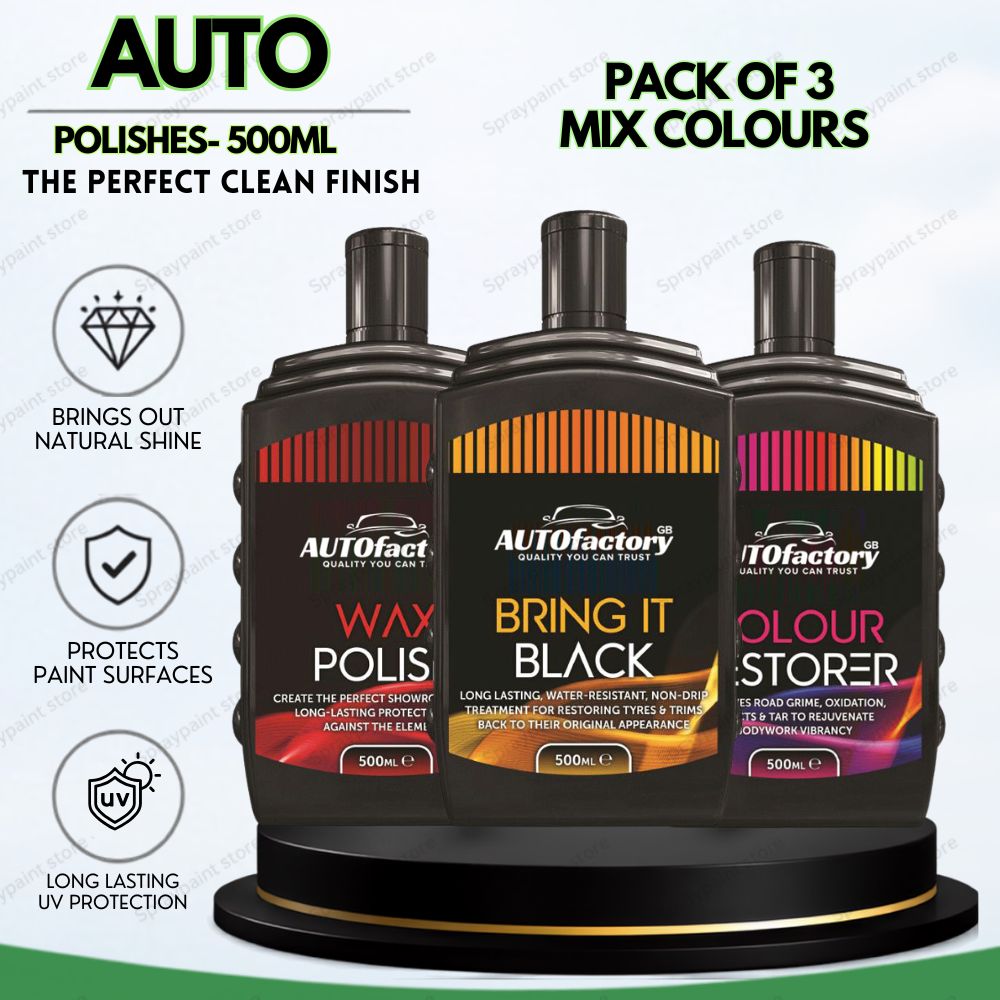 Car Care Products for Cleaning, Protection & Maintenance