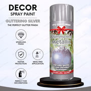 Metallic Xmas Silver 200ml