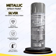 Metallic Silver 200ml