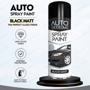 Black Matt 250ml